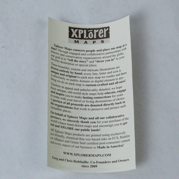 2008 Xplorer Yellowstone National Park Map Lithographic Map By Chris Robitaille