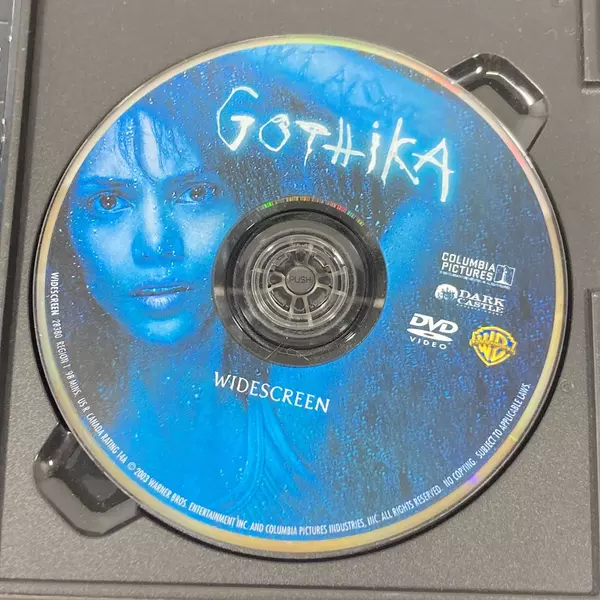 Gothika DVD 2004 Widescreen Halle Berry Horror Movie Warner Bros