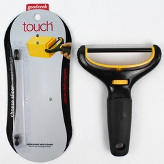 Good Cook Touch Adjustable Cheese Slicer Tool Comfort Grip With Replacement Wire