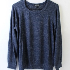 Buffalo David Bitton Navy Blue Long-Sleeve Shirt Women's Size Small