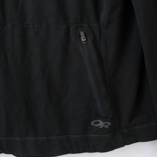 Outdoor Research By Adventure Black Turtleneck Top Thumb Holes Women's Small