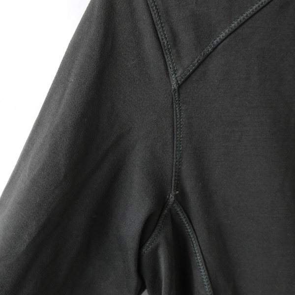 Outdoor Research By Adventure Black Turtleneck Top Thumb Holes Women's Small