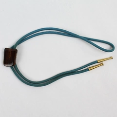 Men's Gemstone Bolo Tie 17 Inch