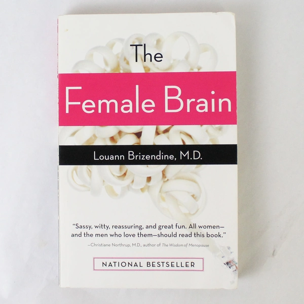 The Female Brain Louaan Brizendine M. D. National Bestseller Book Paperback