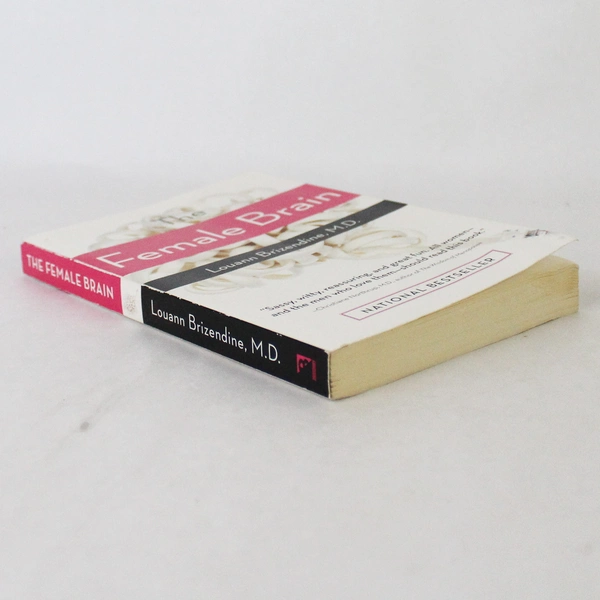 The Female Brain Louaan Brizendine M. D. National Bestseller Book Paperback