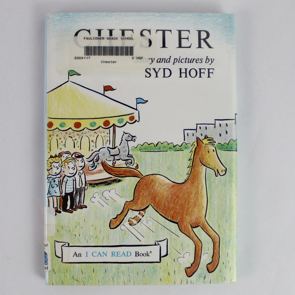Chester by Syd Hoff Hardcover with Pictures Children's Book Vintage Picture Book