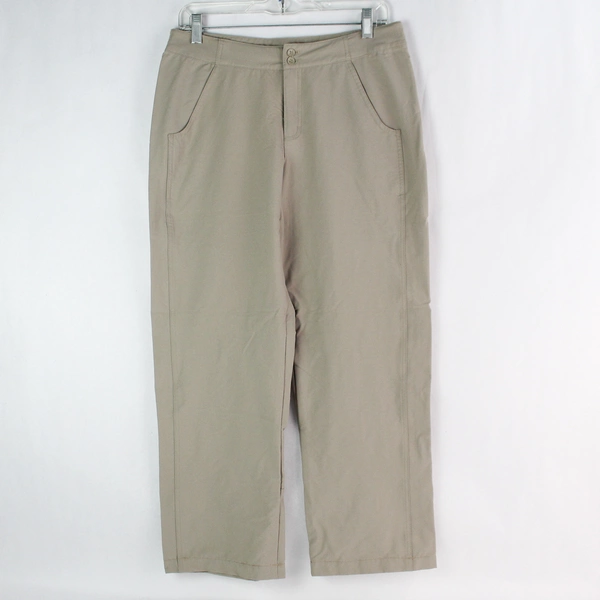 Royal Robbins Women's Beige Hiking Athletic Pants Lightweight Straight Leg Sz 6