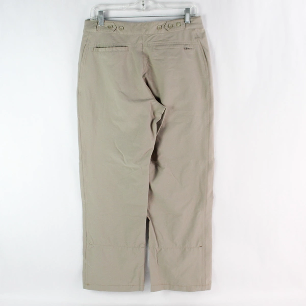 Royal Robbins Women's Beige Hiking Athletic Pants Lightweight Straight Leg Sz 6