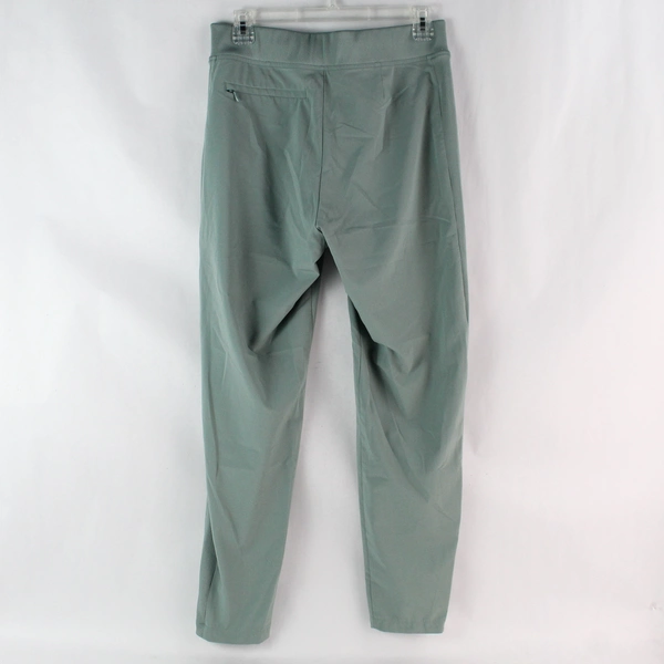 Cobble Lane Women's Teal Lightweight Stretch Straight Leg Active Pants Size S