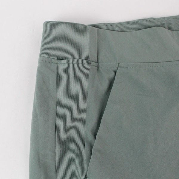 Cobble Lane Women's Teal Lightweight Stretch Straight Leg Active Pants Size S