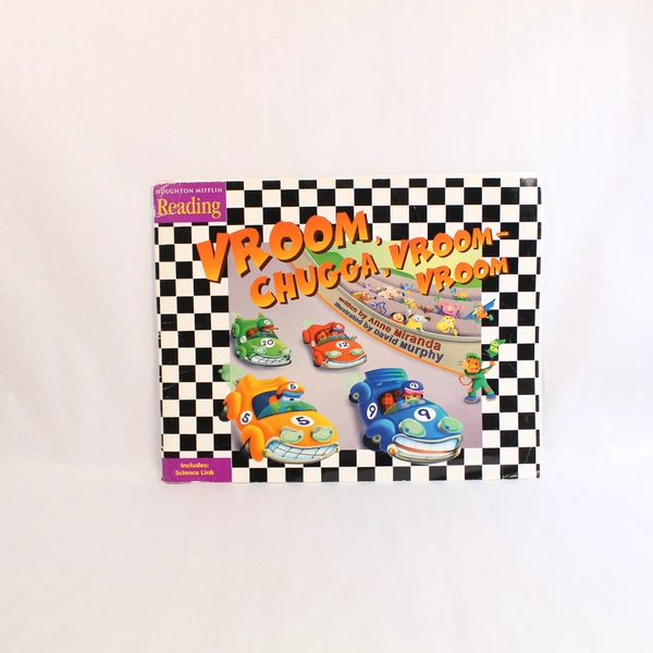 Houghton Mifflin Big Book Vroom Chugga Vroom-Vroom by Anne Miranda Pre-owned