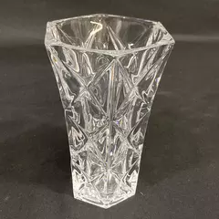 Cristal D'Arques Durand Sully Crystal Bud Vase 5" Elegant Wedding Decor