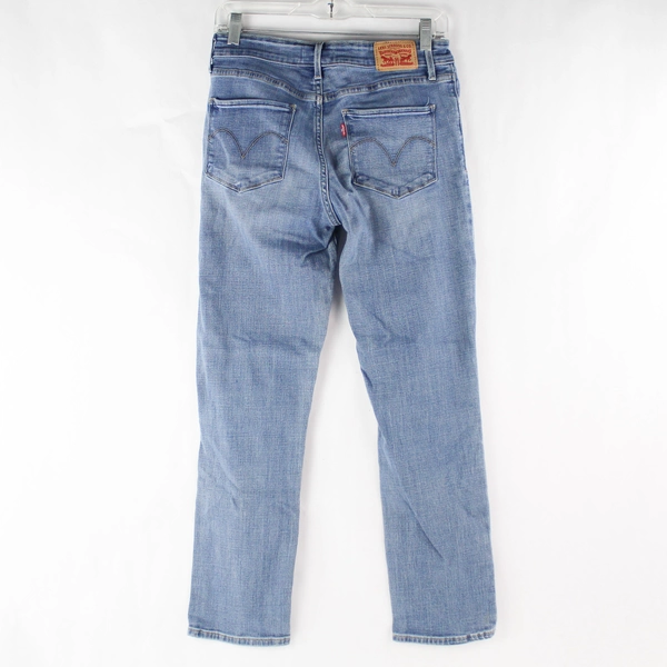 Levi Strauss & Co Women's Mid Rise Skinny Blue Jeans Size 6