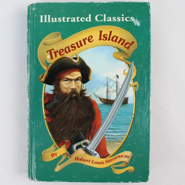 Landoll Illustrated Classics: Treasure Island by Robert Louis Stevenson 1995