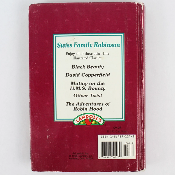 Landoll Illustrated Classics: Swiss Family Robinson by Johann Wyss 1995