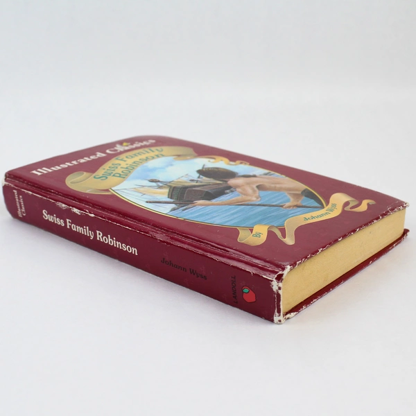 Landoll Illustrated Classics: Swiss Family Robinson by Johann Wyss 1995