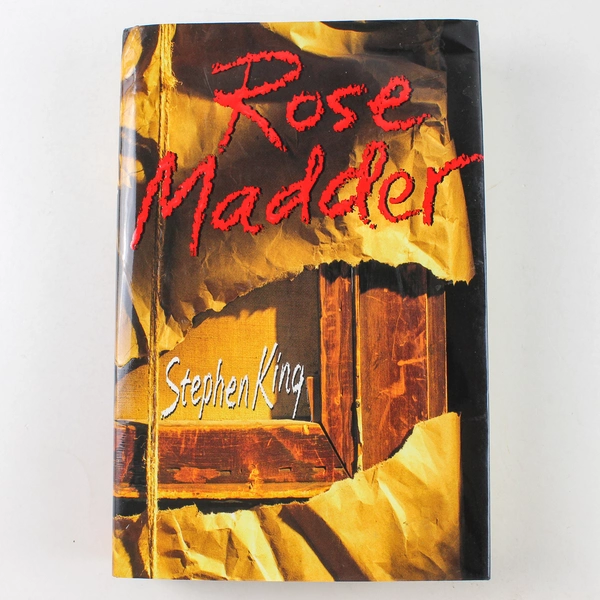 Rose Madder by Stephen King 1995 Hardcover