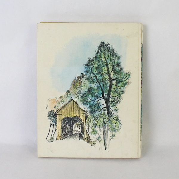 Back Roads of California Earl Thollander 1971 Lane Magazine & Book Company HC