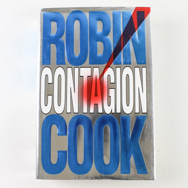 Contagion by Robin Cook 1995 Hardcover