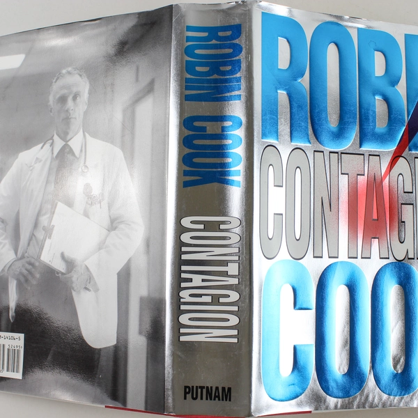 Contagion by Robin Cook 1995 Hardcover