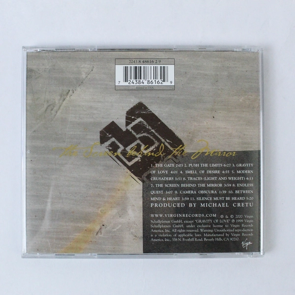 Enigma The Screen Behind The Mirror CD 2000 Good Pre-Owned Condition