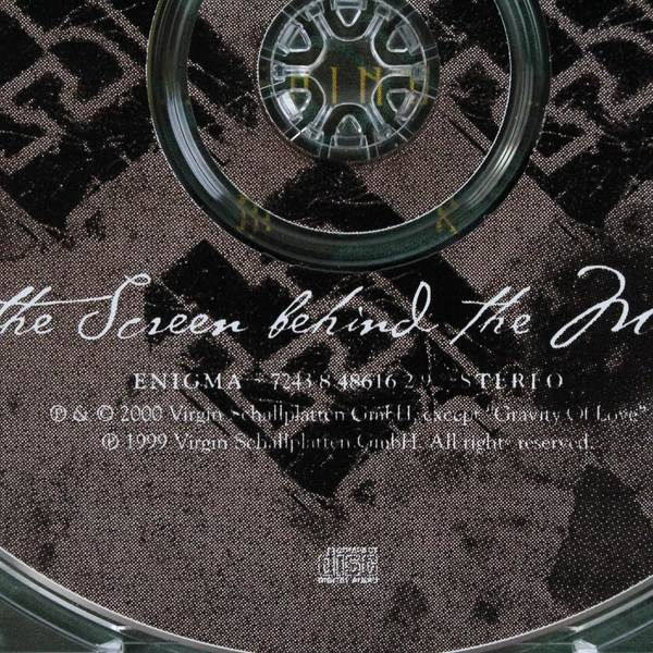 Enigma The Screen Behind The Mirror CD 2000 Good Pre-Owned Condition