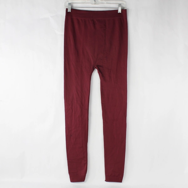 Gold Medal International Maroon Leggings Women's Size Large