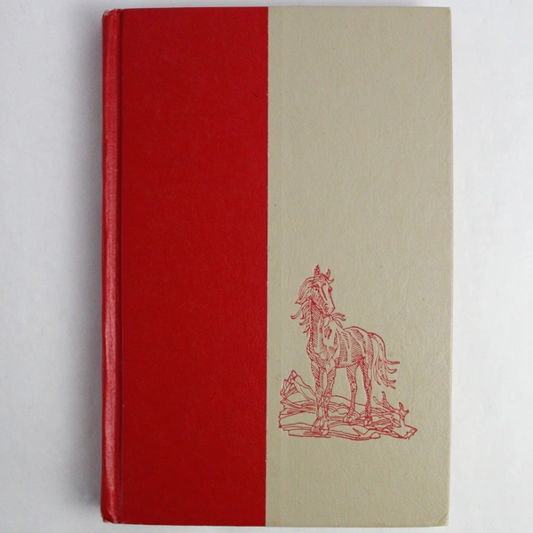 Vintage The Black Stallion by Walter Farley 1968 Hardcover Random House