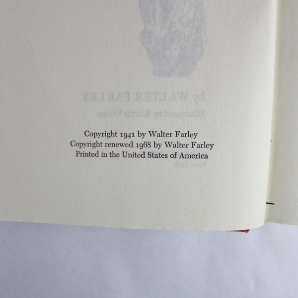 Vintage The Black Stallion by Walter Farley 1968 Hardcover Random House
