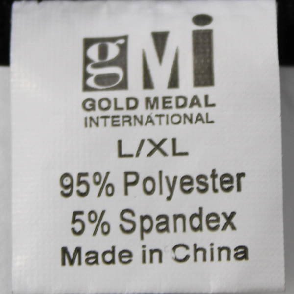 Gold Medal International Black Leggings Women's Size L/XL