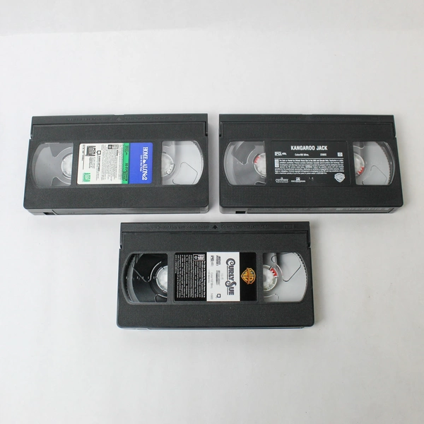 Lot Of 3 Family Comedies VHS Movies Kangaroo Jack Curly Sue Home Alone 2
