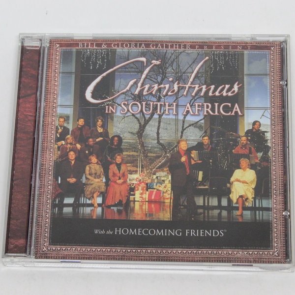 Christmas In South Africa Bill and Gloria Gaither CD Disc 2006 Spring House