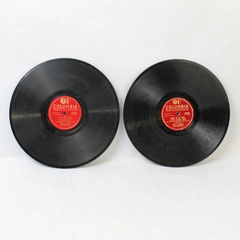 Lot of 2 Vintage Columbia Records 10 Inch Harry James Woody Herman No Sleeves
