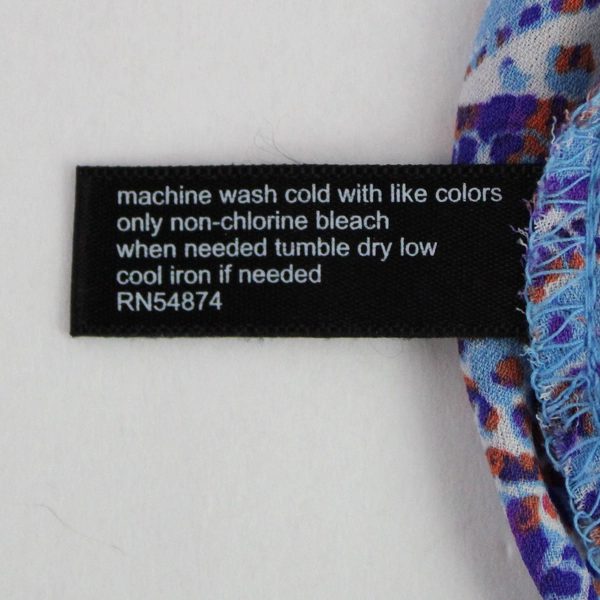 The Limited Multicolored Paisley Long-Sleeved Blouse Women's Size Large