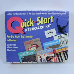 Quick-Start Keyboard Kit Beginner Student Learning Books and Cassette Tape
