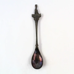 Queen Victoria Bryce National Park Vintage Souvenir Spoon Collectible 5.25"
