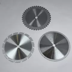 Sears Craftsman Circular Saw Blade 3 Piece Set 7-1/4in.