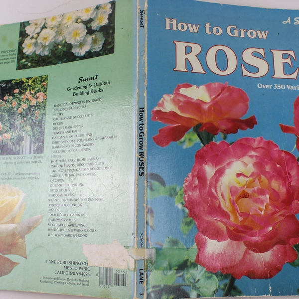 How to Grow Roses Sunset Publishing Staff 1980 Paperback