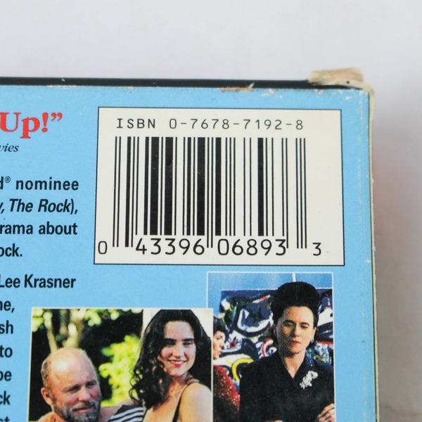 Pollock VHS 2000 Sony Pictures Classics Ed Harris Marcia Gay Harden