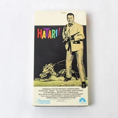 Hatari VHS 1983 Paramount Home Video John Wayne
