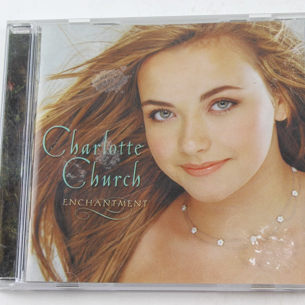 Charlotte Church Enchantment CD 2001 Sony Music Pre-Owned As Is