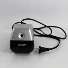 X-ACTO Electric Pencil Sharpener With Removable Shavings Tray Tested Works