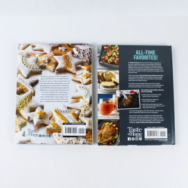 Lot of 2 Taste of Home Test Kitchen Favorites 2021 Holiday & Celebrations 2020