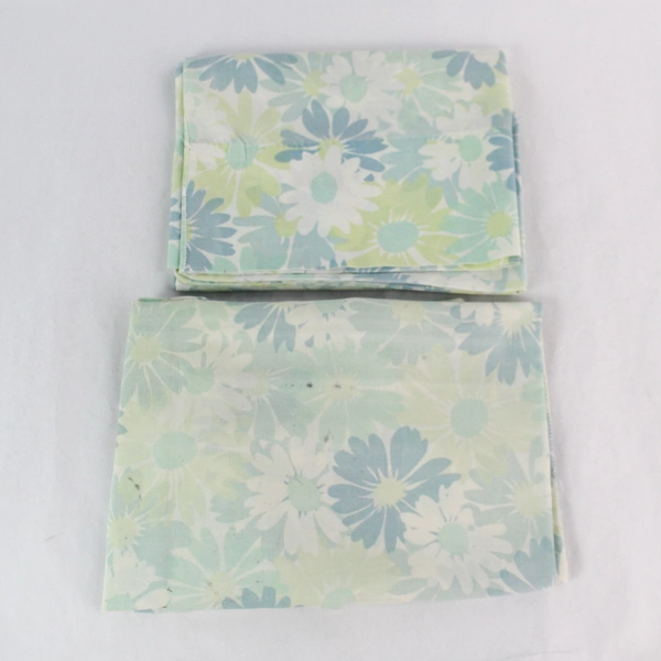 Mixed Lot of 7 Varied Design and Size Pillowcases Flawed DIY Craft Project