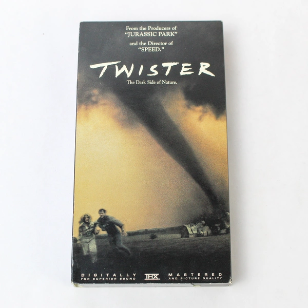Twister VHS 1996 Warner Home Video Helen Hunt Bill Paxton