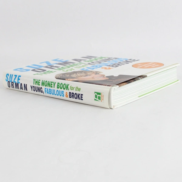 The Money Book for the Young Fabulous & Broke by Suze Orman 2005 Hardcover