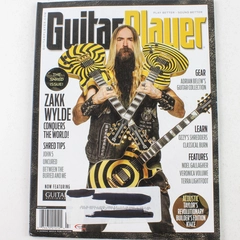 Guitar Player Magazine March 2018 Zakk Wylde The Shred Issue