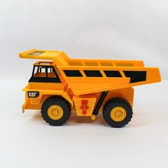 Toy State CAT Caterpillar 6in Tall Yellow Dump Truck With Sounds 1997