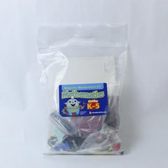 Homeschool K-5 Magnetic Math Kit Macmillan McGraw Money Fractions Manipulatives