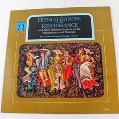French Dances of the Renaissance Vinyl LP H-71036 Nonesuch Pre-Owned